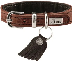 Hunter Cody Petit 30 Cognac Mørkebrun hundehalsbånd
