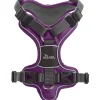 Hunter Divo hundesele M violet/grå just mave 56-73 cm - Balanceret pasform og komfort