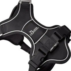 Hunter Divo Up hundesele S-M sort just mave 52-56 cm - Afbalanceret bevægelse og sikker kontrol