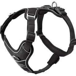 Hunter Divo Up hundesele S-M sort just mave 52-56 cm - Afbalanceret bevægelse og sikker kontrol