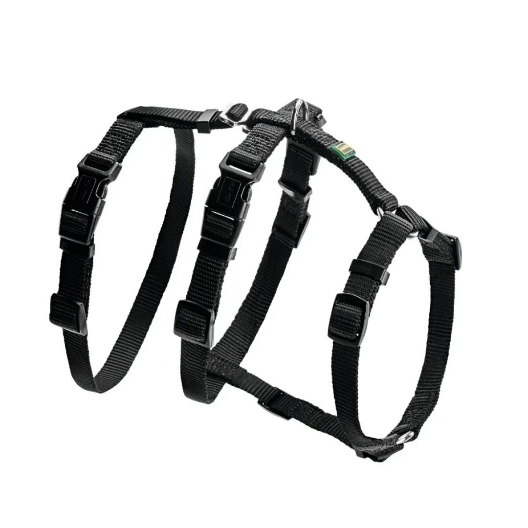 Hunter Escape-proof sele Vario Rapid Sort L længde 51-85 cm 2,5 cm - sikker pasform