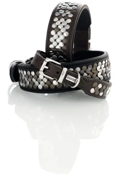 Hunter Halsbånd Arizona 50 Brun 38-44 cm