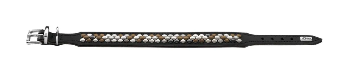 Hunter Halsbånd Arizona 42 Sort - 35-39,5 cm