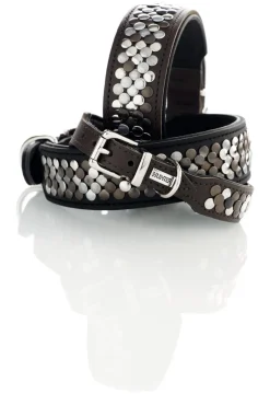 Hunter Halsbånd Arizona 42 Sort - 35-39,5 cm