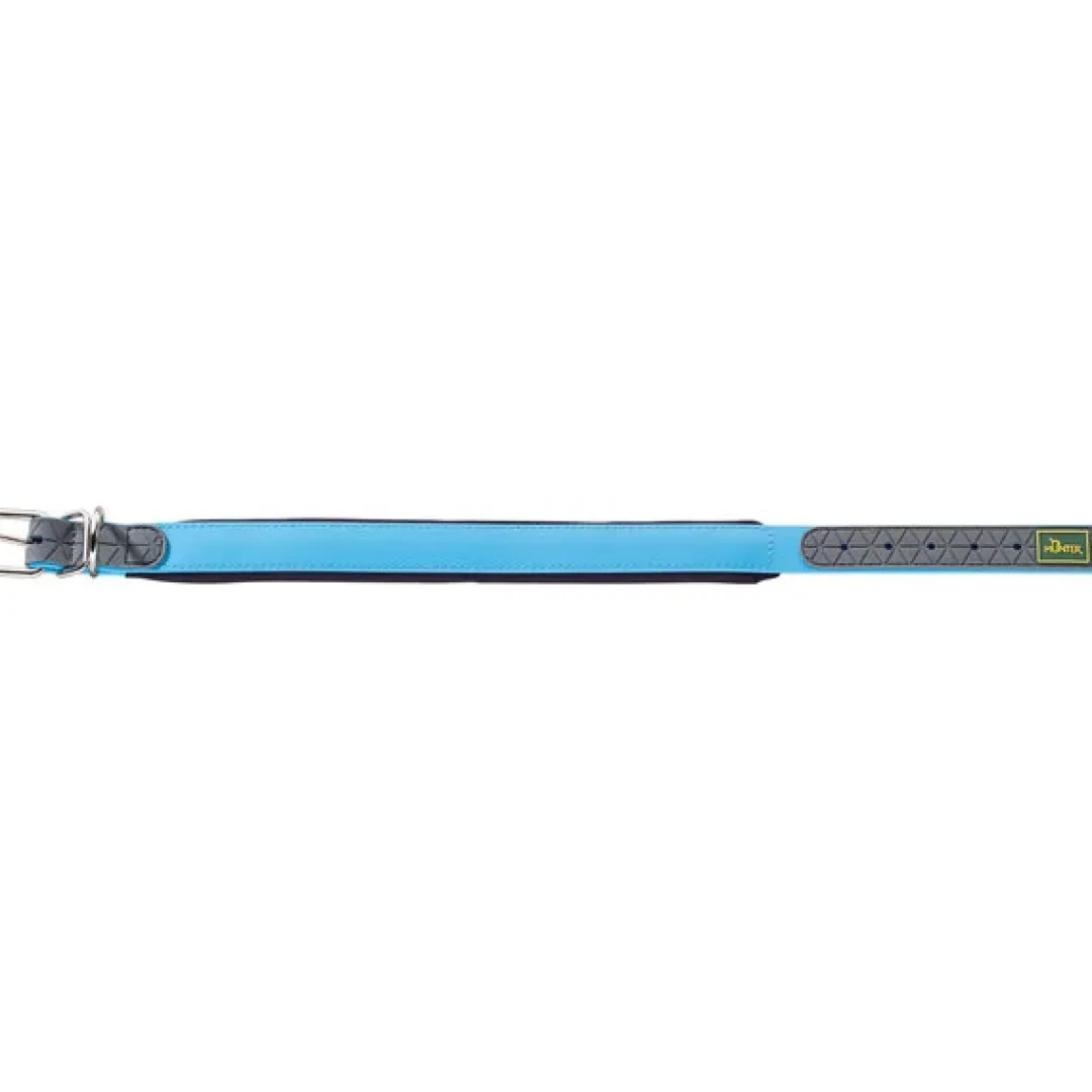 Hunter Halsbånd Convenience 40 Blå - 29-35 cm