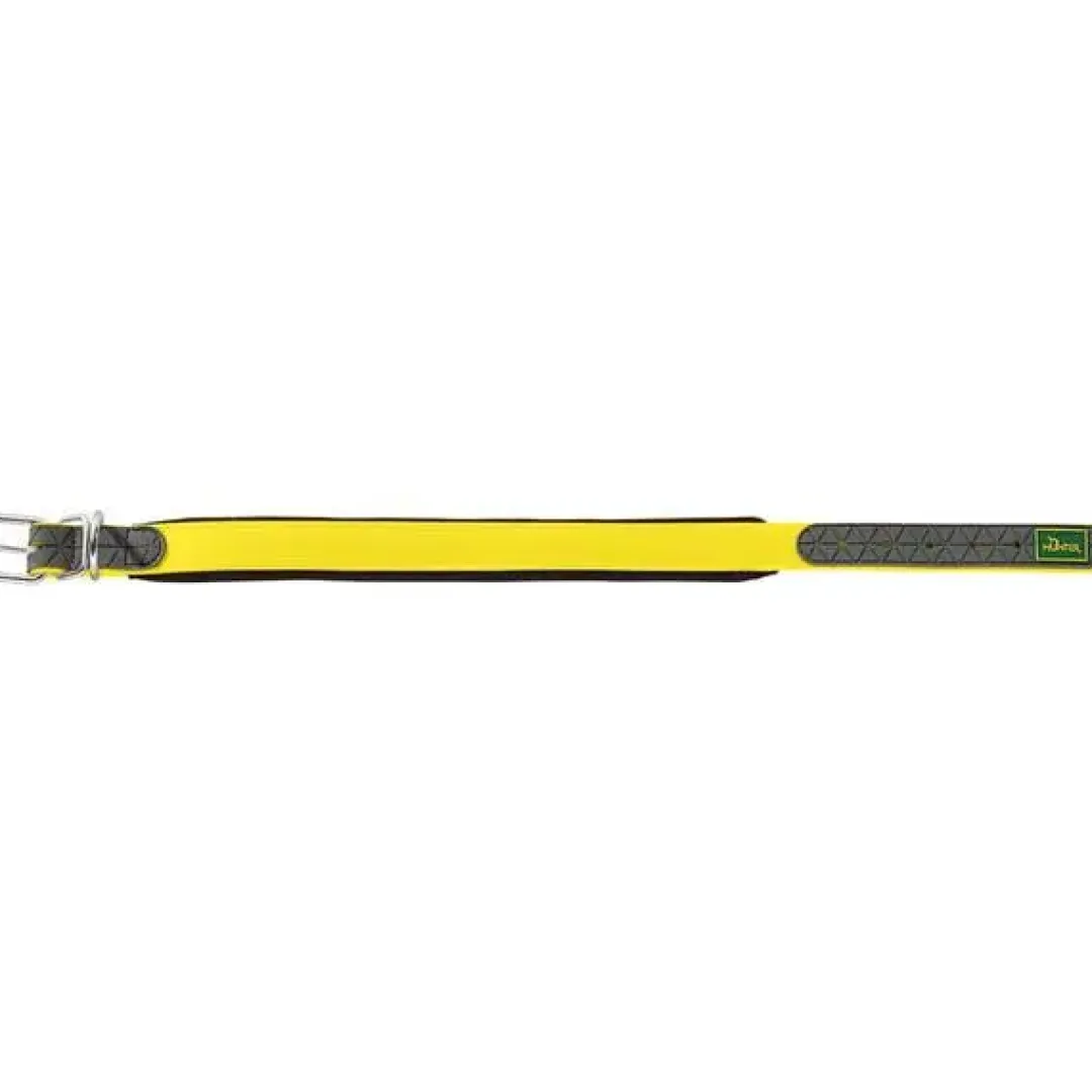 Hunter Halsbånd Convenience Gul 60 - 45-55 cm
