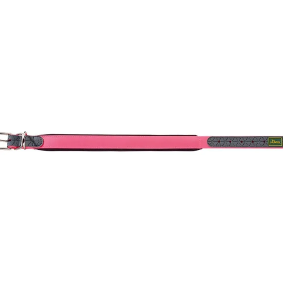 Hunter Halsbånd Convenience NeonPink 60 - 45-55 cm