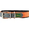 Hunter Halsbånd Convenience 40 Orange - 29-35 cm