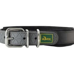 Hunter Halsbånd Convenience 50 Sort - 37-45 cm
