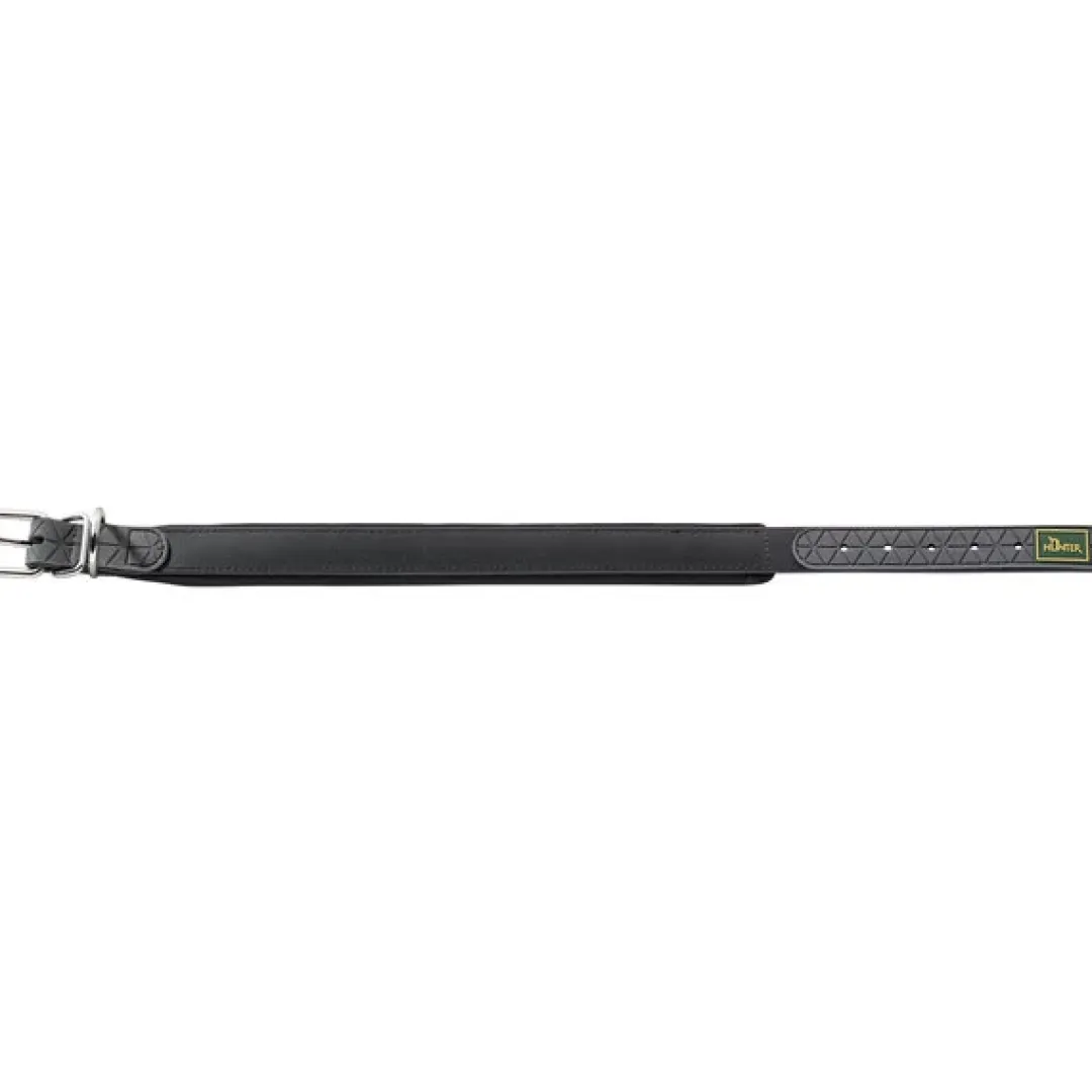 Hunter Halsbånd Convenience 55 Sort - 41-50 cm