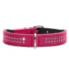 Hunter Halsbånd Diamond Petit 27 Pink - 20-24 cm