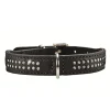 Hunter halsbånd diamond petit 24 sort - 17-21 cm
