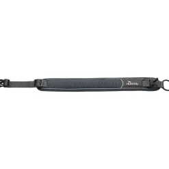 Hunter Halsbånd Divo L Grå/Grå - justerbart hundehalsbånd (45-55 cm, B 4,5 cm)