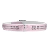 Hunter Halsbånd 35 Modern Art Deluxe Rosa - 24-30 cm