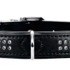 Hunter Halsbånd 35 Modern Art Deluxe Sort - 24-30 cm