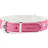 Hunter Halsbånd XS 17-20,5 cm Diamond Petit Pink