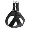 Hunter Hilo læder hundesele XS-S sort hals 37-40 cm - blød og let pasform