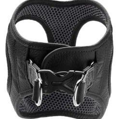 Hunter Hilo læder hundesele XS brun hals 33-37 cm - let og blød pasform