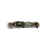 Hunter hunde halsbånd Hilo Brun L-XL - justerbart hundehalsbånd (40-60 cm, B 3,2 cm)