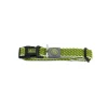 Hunter hunde halsbånd Hilo Lime S-M - justerbart hundehalsbånd (30-43 cm, B 2,5 cm)