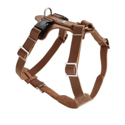 Hunter Hundesele Aalborg cognac XL (M-L/1) - Bryst/hals 58-80 cm