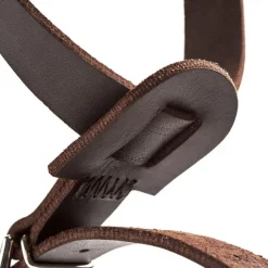 Hunter Hundesele Aalborg Mørkebrun XS - Bryst/Hals 38-52 cm