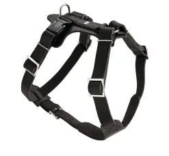 Hunter Hundesele Aalborg Sort S-M/2 - 51-64 cm bryst/hals