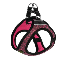 Hunter Hundesele Hilo Soft Comfort i pink M