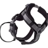 Hunter hundesele Safety Maldon Gråsort L længde 66-118 cm 2,5 cm - sikker stabilitet