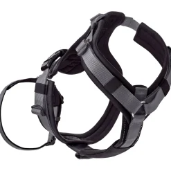 Hunter hundesele Safety Maldon Gråsort L længde 66-118 cm 2,5 cm - sikker stabilitet