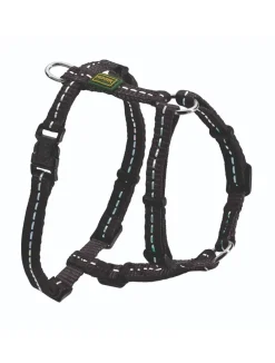 Hunter Hundesele Tripoli Sort XS-S