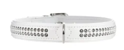 Hunter Hvid Smart halsbånd 24 - 17-20,5 cm
