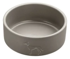 Hunter Keramik skål Osby 1100 ml taupe