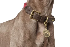 Hunter List Reb Halsbånd L Beige - 60-68 cm