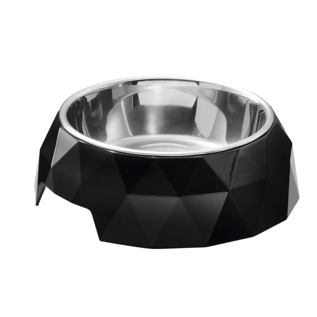 Hunter Melamine skål Kimberley sort 700 ml