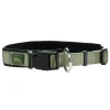 Hunter Neopren Plus hundehalsbånd oliven/sort 65 cm - 60-65 cm indstilling