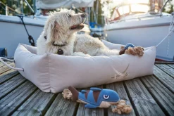 Hunter Sansibar Solid 35 Hundehalsbånd i læder - 24-30 cm