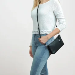 Hunter Shoulder Bag Como Black