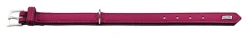Hunter Softie hundehalsbånd 40 cm hindbær - 28-34 cm indstilling