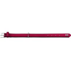 Hunter Softie hundehalsbånd 50 cm rød - 36-44 cm indstilling