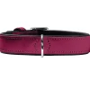 Hunter Softie hundehalsbånd 60 cm hindbær - 47-55 cm indstilling