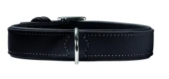 Hunter Softie hundehalsbånd sort 35 cm - 23-29 cm indstilling