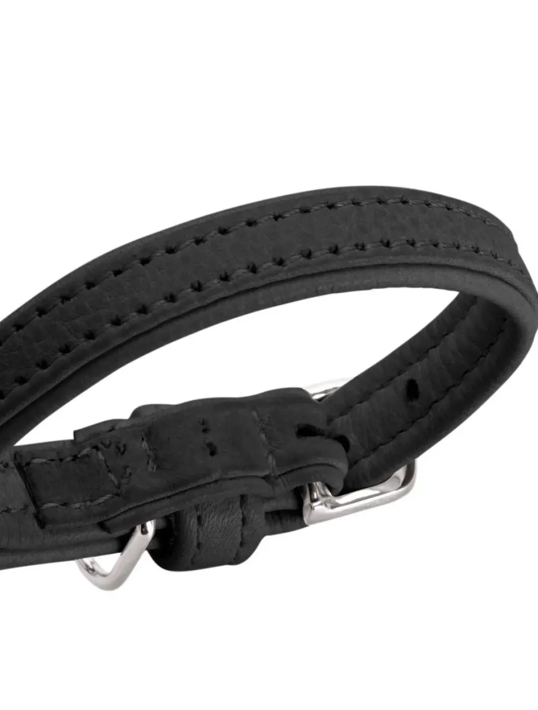 Hunter Soho Mini Hundehalsbånd Sort 14-18 cm