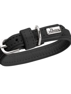 Hunter Soho Mini Hundehalsbånd Sort 17-20 cm