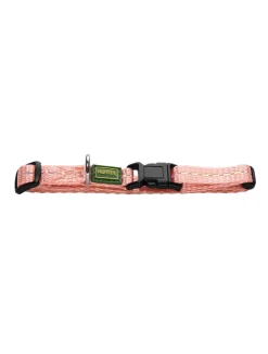 Hunter Tripoli Vario Basic Halsbånd Lyserød XS-S 20-30 cm - Let og reflekterende halsbånd
