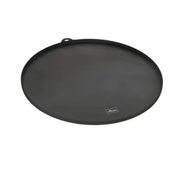 Hunter underlag Selection rund 38 cm antracit - skridsikker beskyttelse af gulv