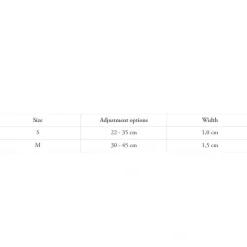 Hunter Vario Basic Halsbånd Sort M 30-45 cm - Ekstra bredt og komfortabelt halsbånd