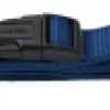 Hunter Vario Plus Halsbånd Mørkeblå M 35-53 cm - Komfortabelt og justerbart hundehalsbånd