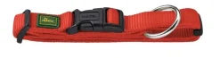 Hunter Vario Plus Halsbånd Rød L 40-63 cm - Justerbart halsbånd til store hunde