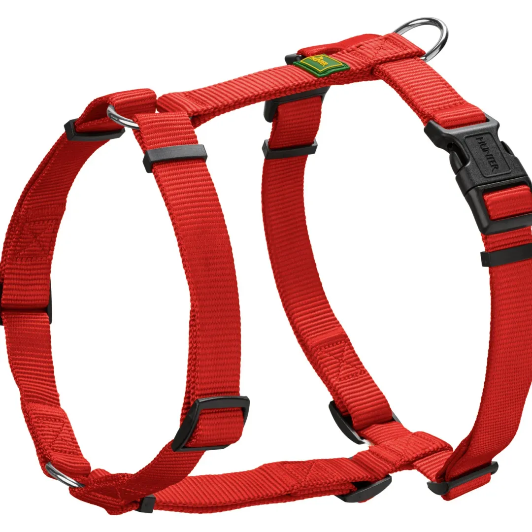 Hunter Vario Rapid hundesele Rød XS-S mave 38-52 cm - let og sikker komfort